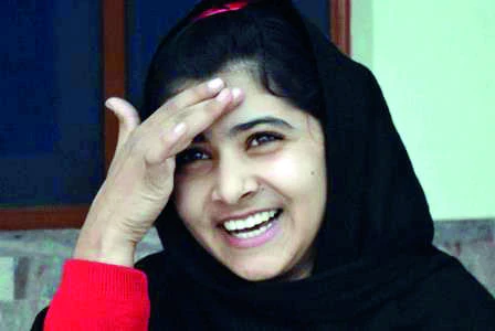 Malala in Makkah for spiritual solace