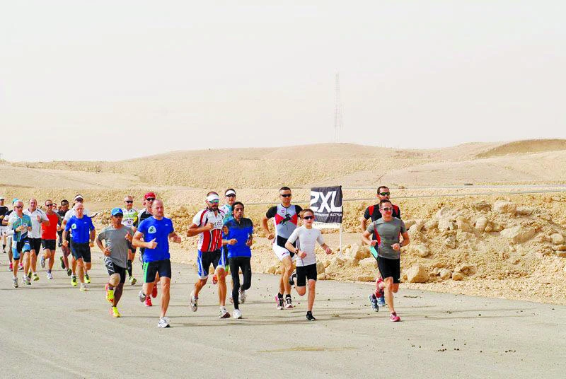 Ahlin rules Riyadh Triathletes 2nd duathlon