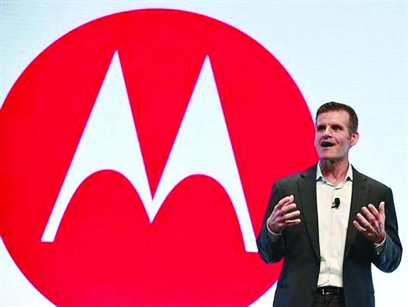 Motorola hits comeback trail with US-made gadget
