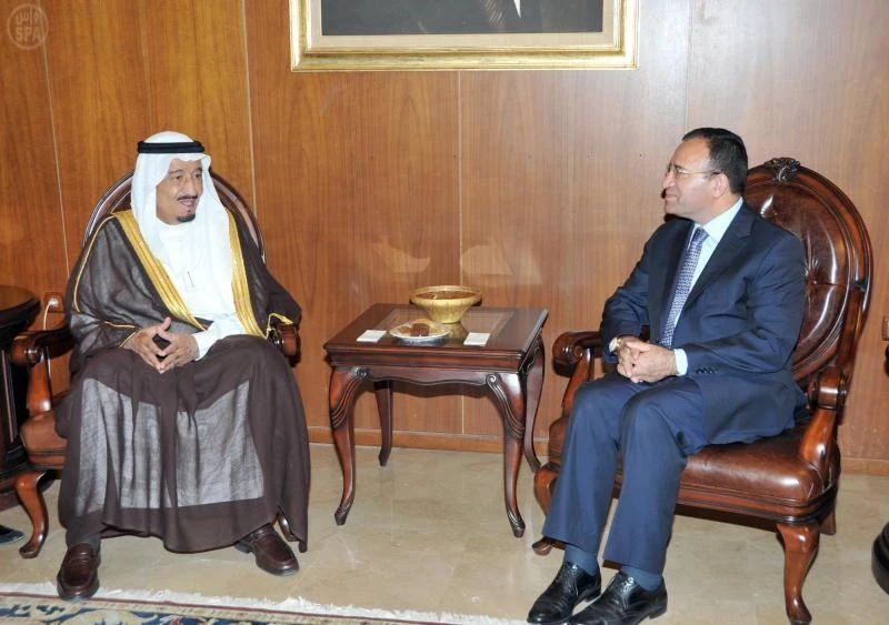 Crown Prince Salman bin Abdul-Aziz arrives in Turkey