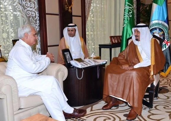 Crown Prince receives message from Indian Vice President