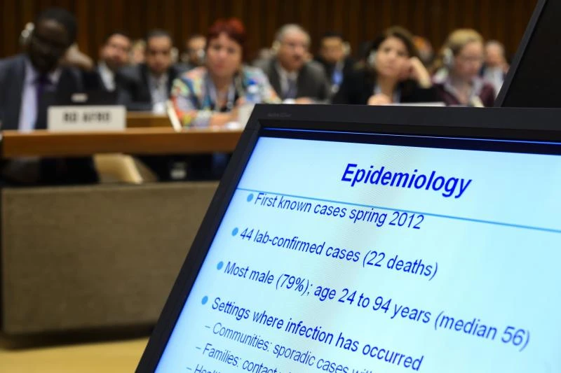 KSA: Coronavirus patent complicating diagnosis