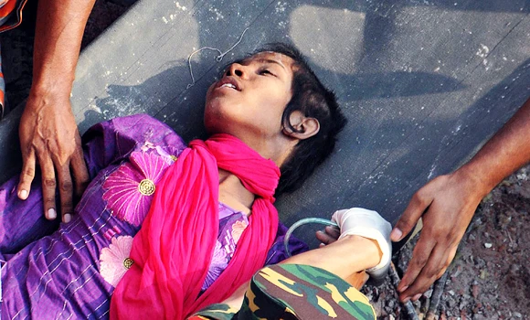 Woman rescued after 17 days in Bangladesh rubble