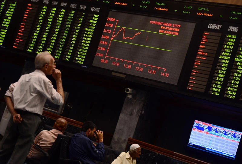 Pakistan stocks close higher, rupee steady