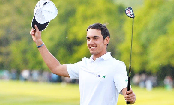 Manassero makes history with dramatic win at PGA event