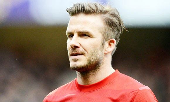 Beckham junior trains with QPR academy