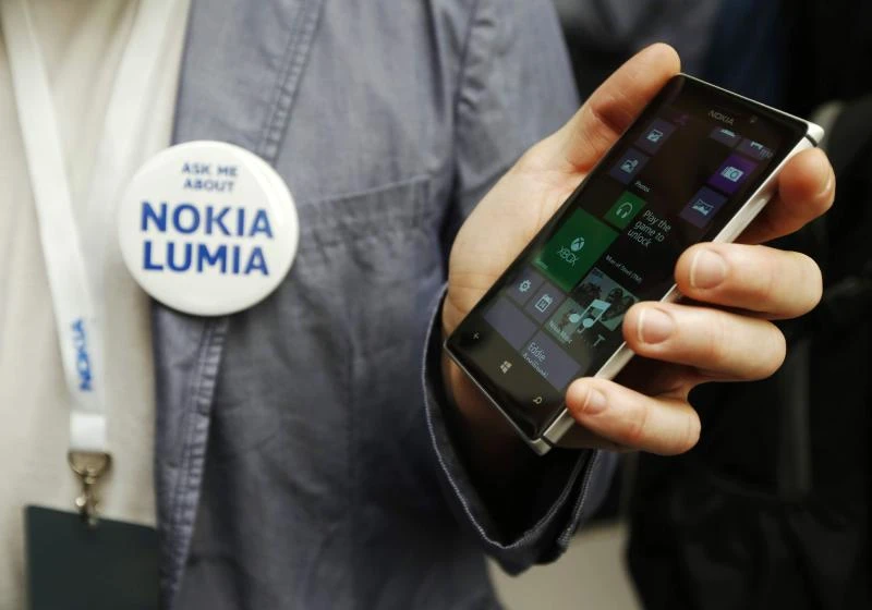 Nokia unveils new metal-body Lumia smartphone