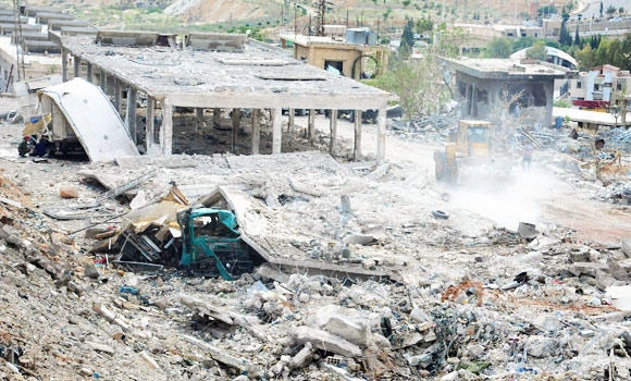 Egypt, Arab League rap Israeli ‘attacks’ in Syria