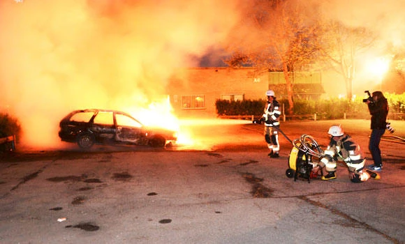 Sweden on fire — Stockholm riots continue for third night
