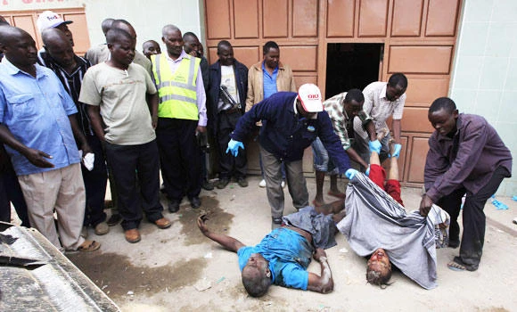 Kenya police kill ‘terror couple’