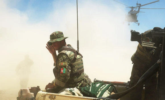 7 Afghan policemen killed at checkpoint