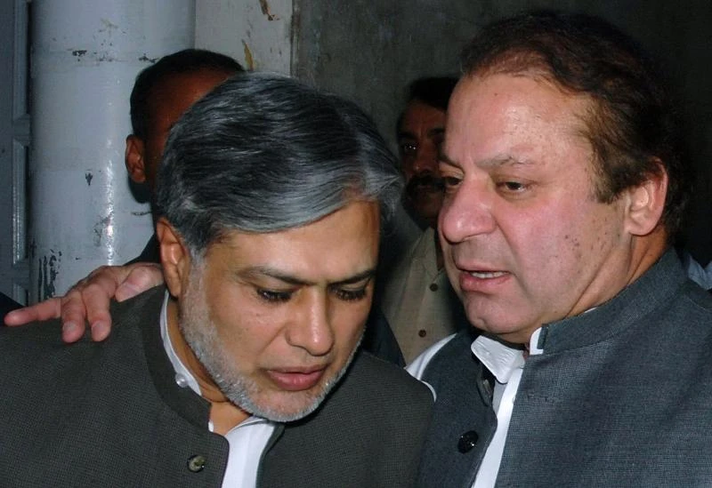 Pakistan’s Sharif picks Dar as finance minister to revive economy