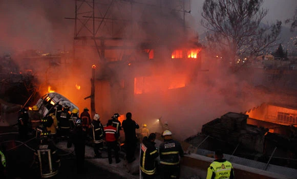 18 dead in Mexico gas tanker blast