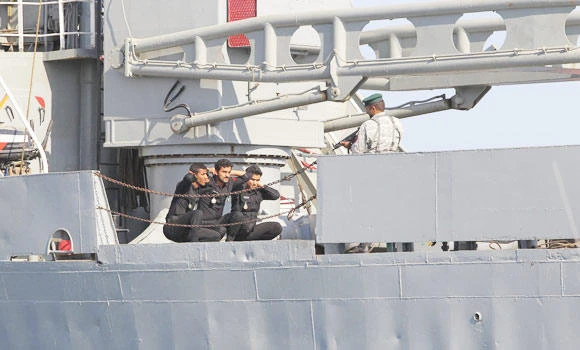 9 migrants killed by Iran guards