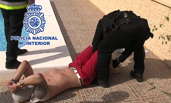 Spain arrests ‘dangerous’ British fugitive