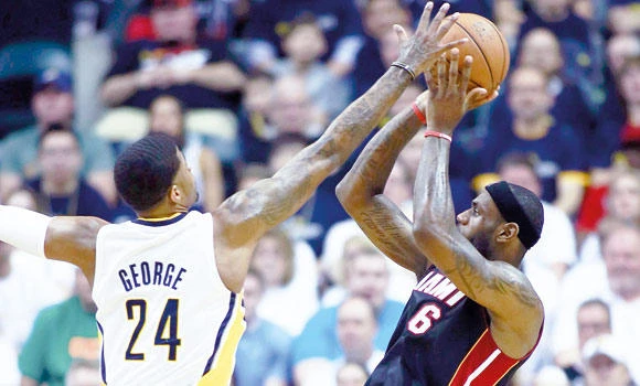 Heat 2-1 up on Pacers after breakout game