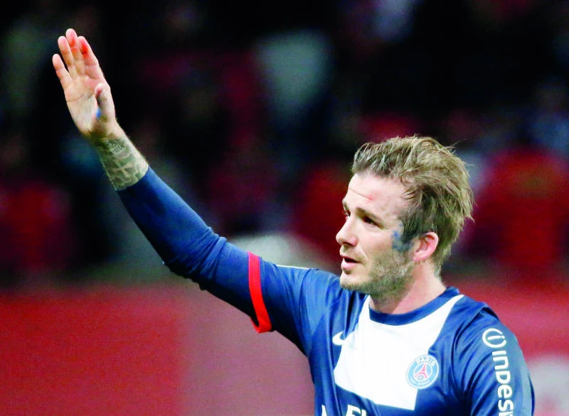 Beckham tears and Ibrahimovic joy as PSG are Ligue 1 champions