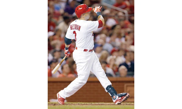 Beltran, Gast power Cardinals past Mets 10-4