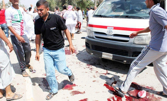 Bombs against Iraqi Sunnis kill 49