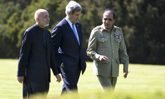 CIA cash wrecks Afghan president’s image