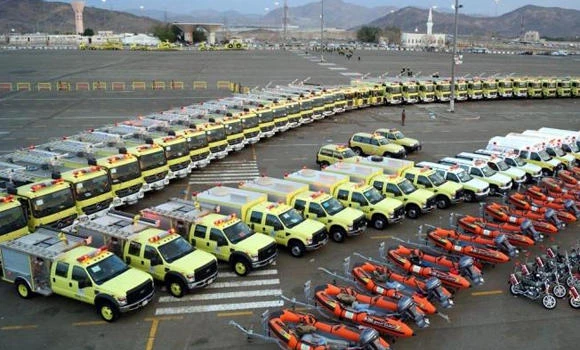 Civil Defense receives 42,000 emergency calls