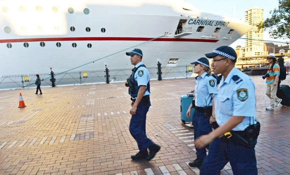 Cruise passengers not found