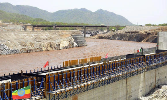 Ethiopia diverts Blue Nile for disputed dam