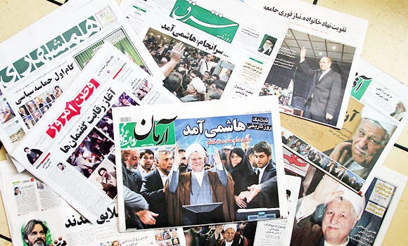 Iran press has divergent views