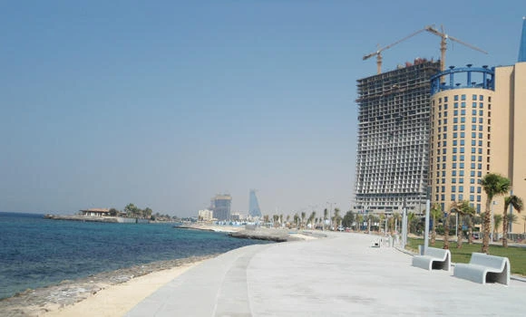 Breaking new ground: A wedding on the Corniche