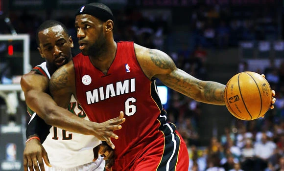 It’s official — LeBron James is NBA's four-time MVP