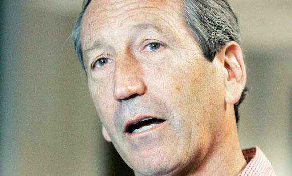 Disgraced ex-governor Sanford back in office