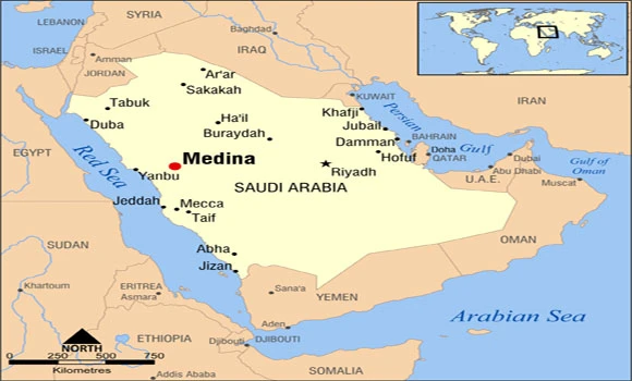 Madinah needs 500 hotels in five years
