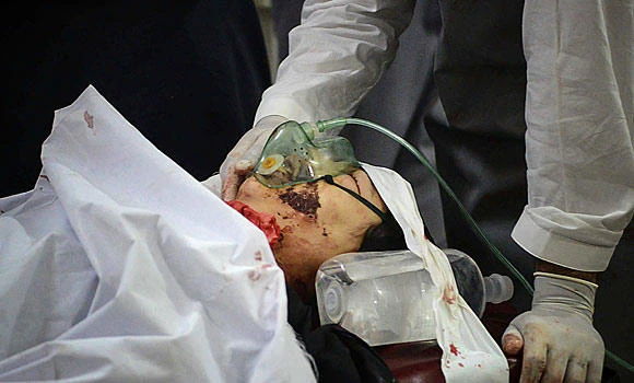 Polio vaccination suspended after killing