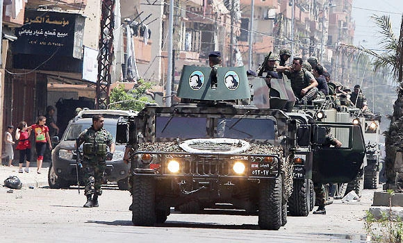 Qusayr under blitz