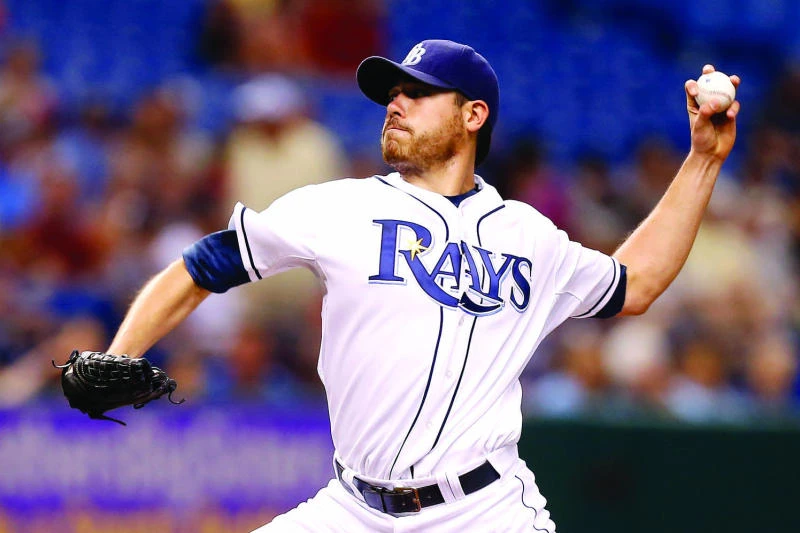 Rays’ Moore remains unbeaten, ties for major league lead in wins