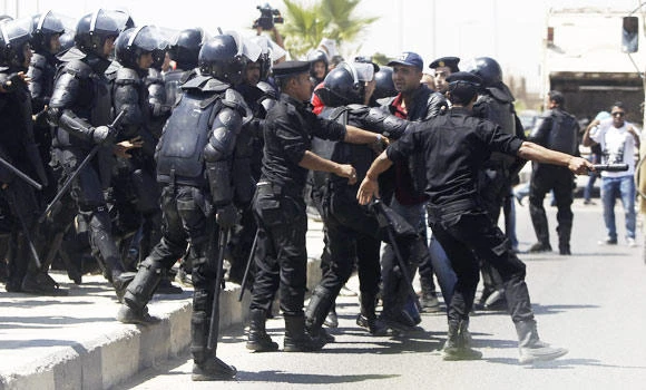 Six troops kidnapped in Egypt