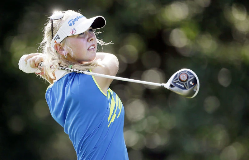 Korda up by 1 at Mobile Bay LPGA