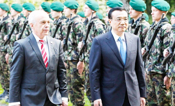 Switzerland, China may sign trade deal in July