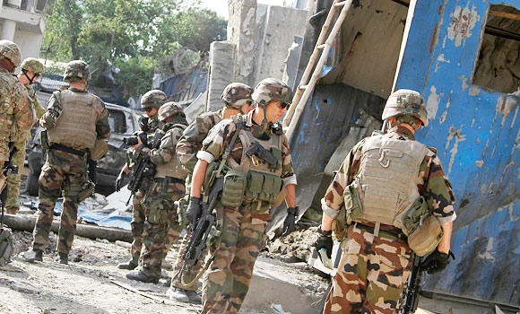 Taleban militant attacks central Kabul