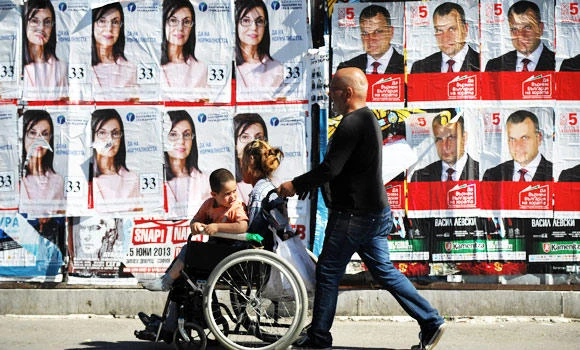 Tense, tight election in EU’s poorest country Bulgaria