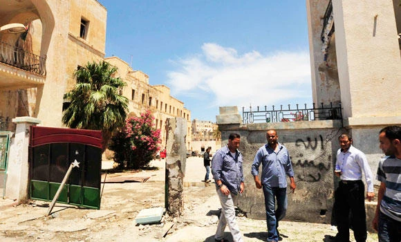 Two police stations in Benghazi bombed