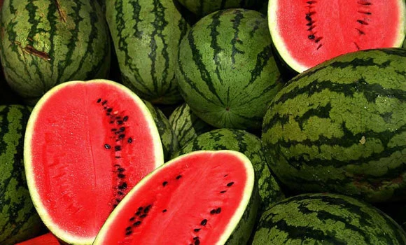 Hot weather brings business to watermelon vendors