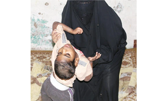 Destitute mother seeks help in raising 6 children alone