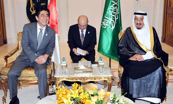 Riyadh, Tokyo in investment pact