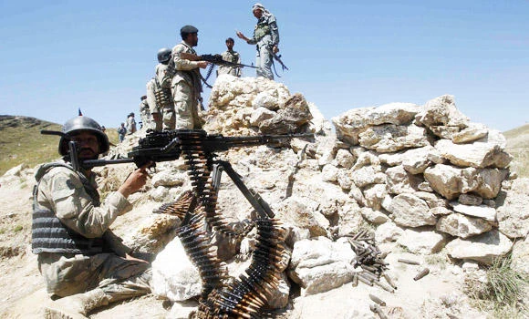 Afghan cop killed in Pakistan border clash