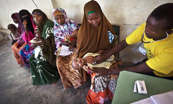 Africa is riskiest place to be born, report says