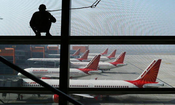 Air India pilot locked out as plane cockpit door jams