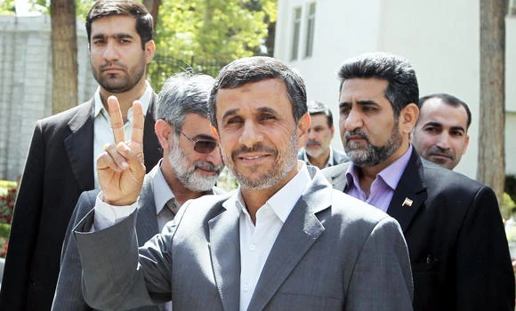 Iran’s Ahmadinejad denounces election decision