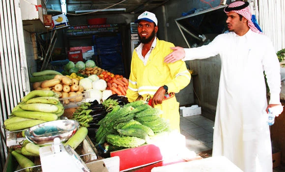 Crackdown on Batha shops