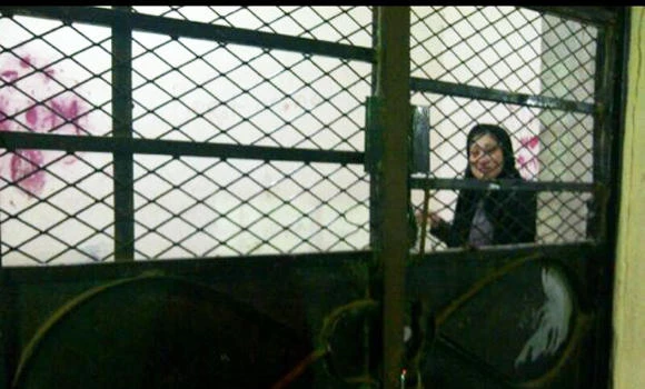 ‘Battered’ wife jailed for leaving husband